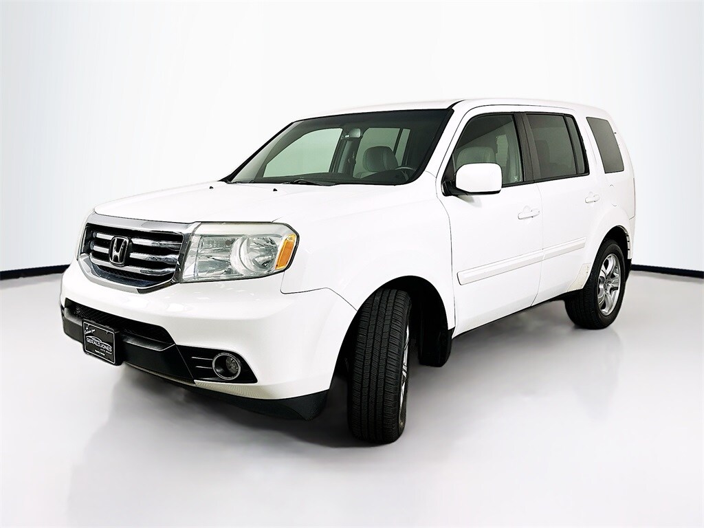 2012 Honda Pilot EX photo 2