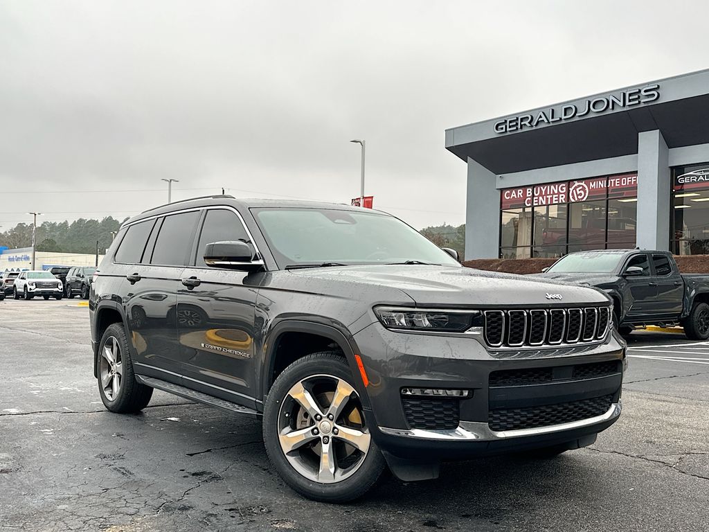 2022 Jeep Grand Cherokee L