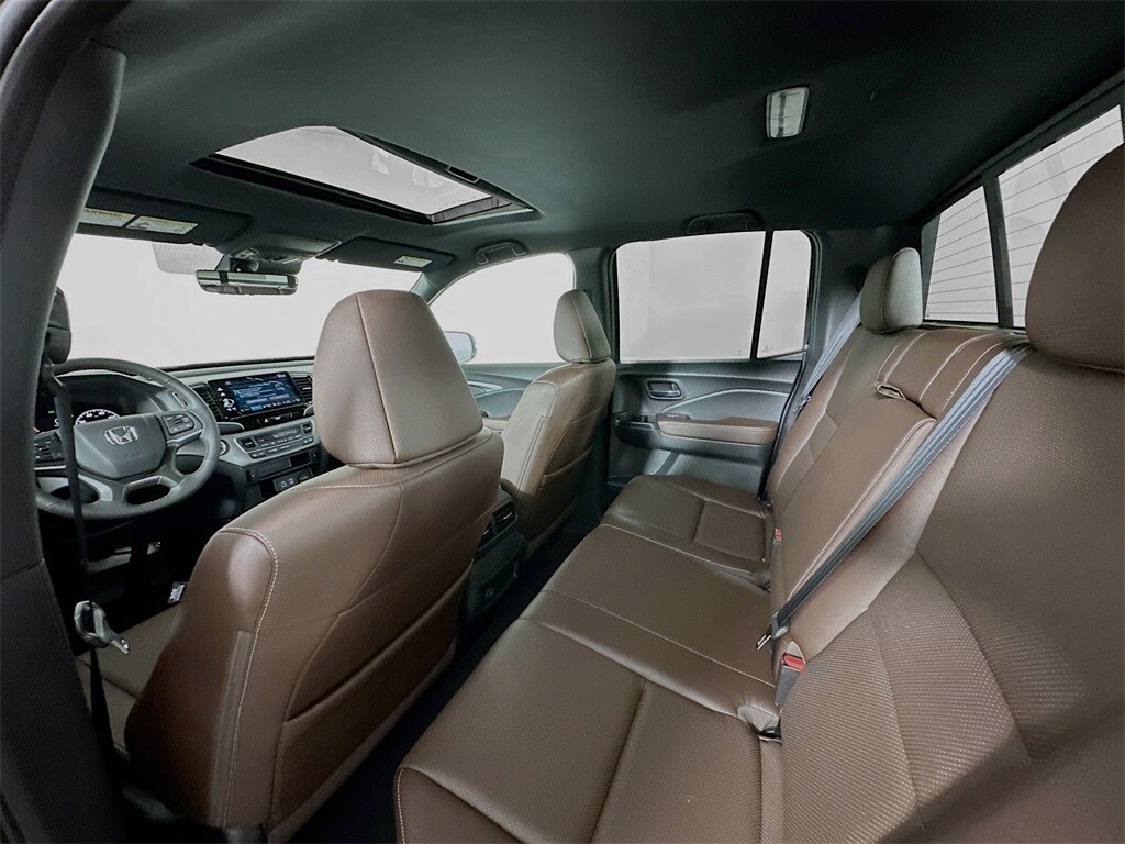 2025 Honda Ridgeline RTL photo 4
