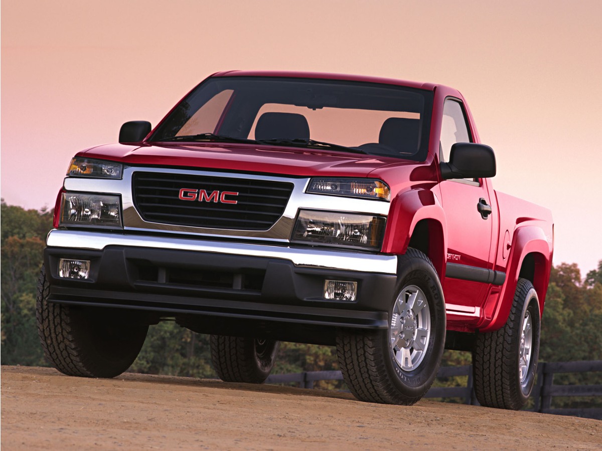 2005 GMC Canyon