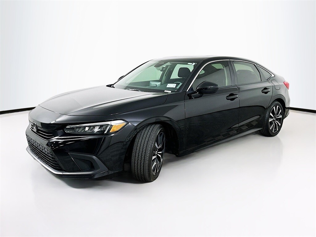 2024 Honda Civic EX photo 2