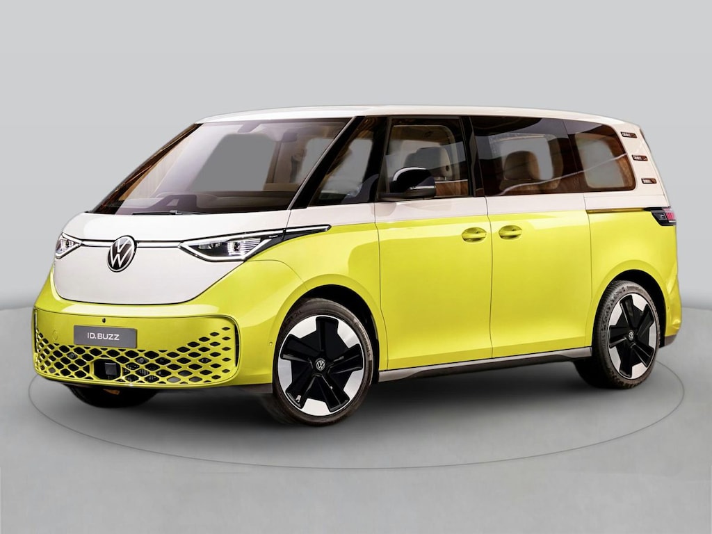 New 2025 Volkswagen ID. Buzz Pro S Plus Minivan/Van