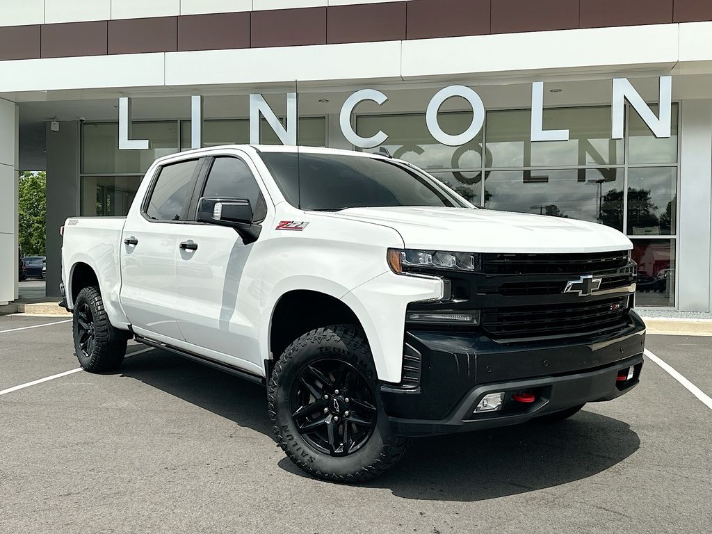 2021 Chevrolet Silverado 1500