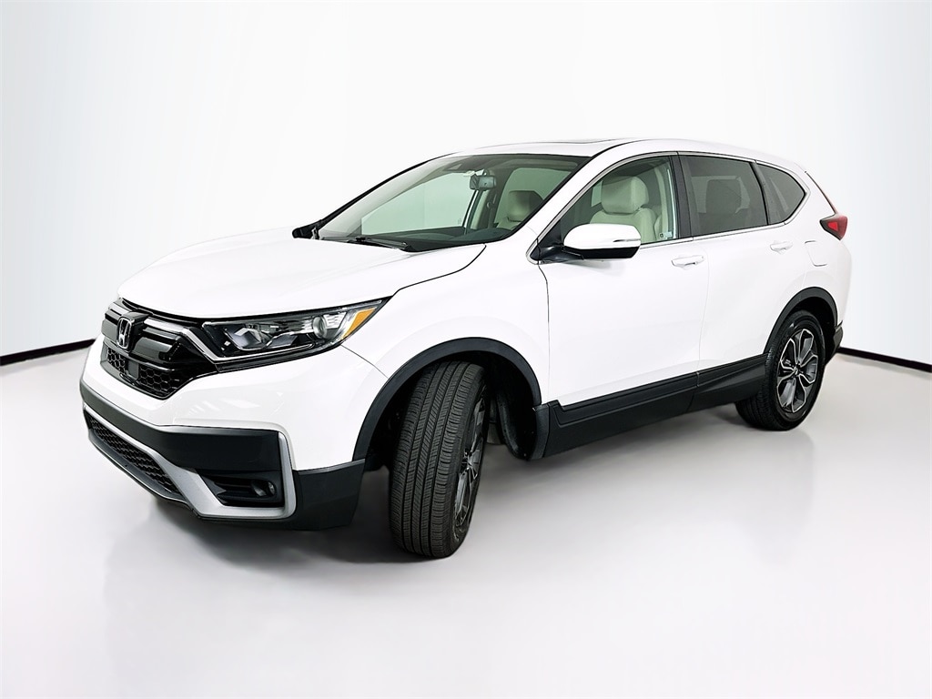 Used 2021 Honda CR-V EX-L SUV