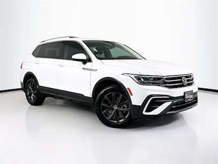 2022 Volkswagen Tiguan 2.0T SE SUV