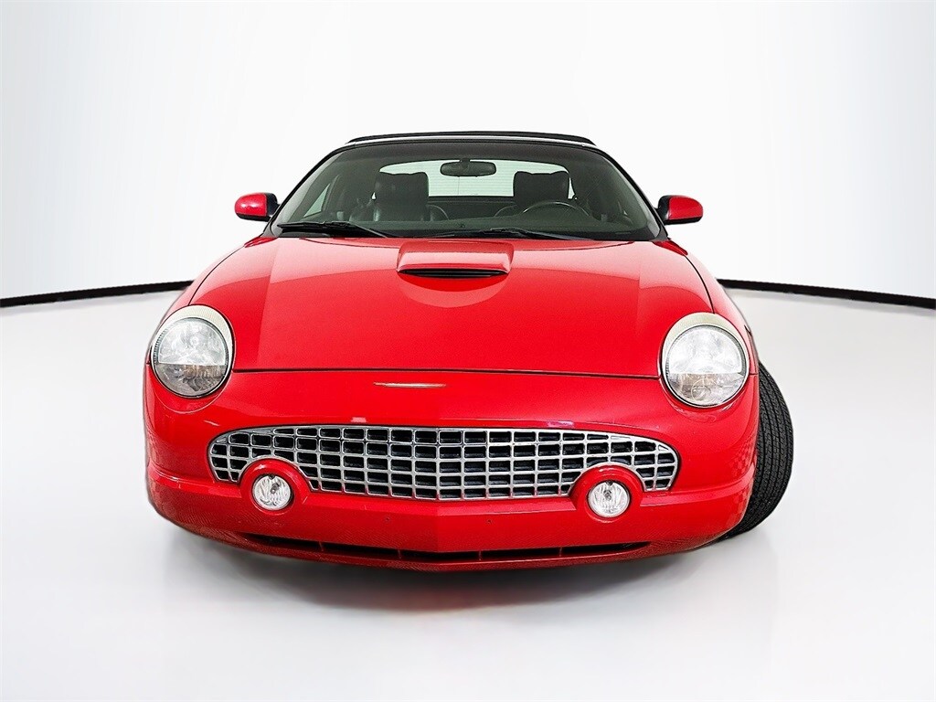 2002 Ford Thunderbird Base photo 4