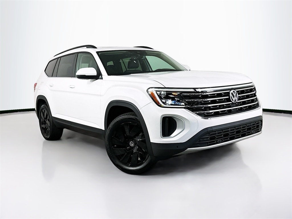 New 2026 Volkswagen Atlas 2.0T SE w/Technology SUV
