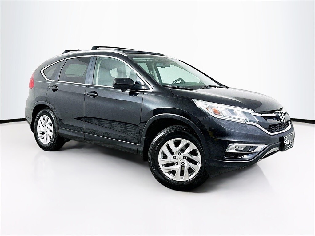 Used 2015 Honda CR-V EX-L SUV