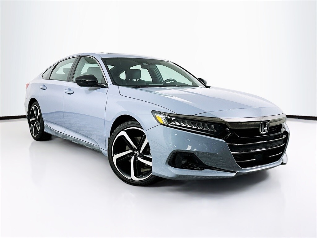 Used 2021 Honda Accord Sport 2.0T Sedan