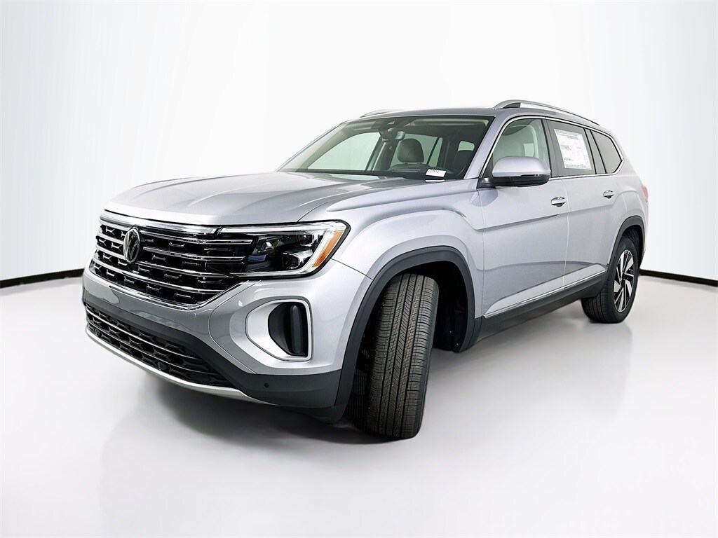New 2026 Volkswagen Atlas 2.0T SEL SUV