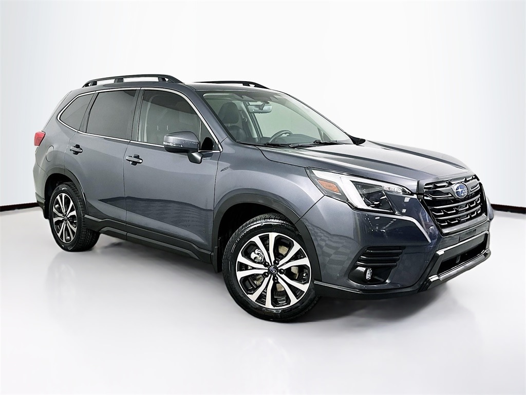 Used 2024 Subaru Forester Limited SUV