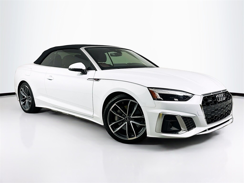 Used 2024 Audi A5 45 S Line Premium Plus Convertible