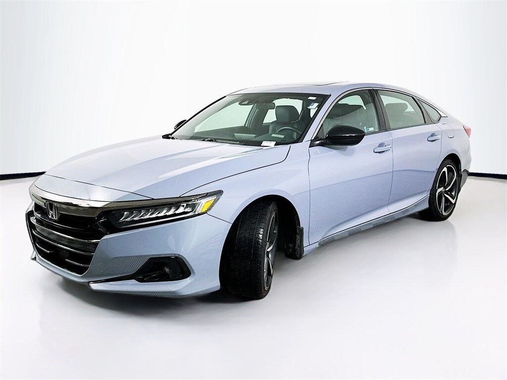 Used 2021 Honda Accord Sport 2.0T Sedan