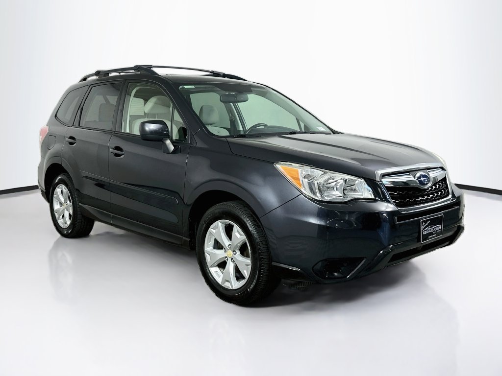 Used 2015 Subaru Forester i Premium with VIN JF2SJADC2FH827395 for sale in Martinez, GA