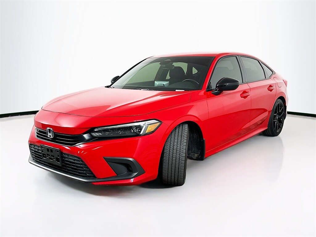 2023 Honda Civic Sport photo 2