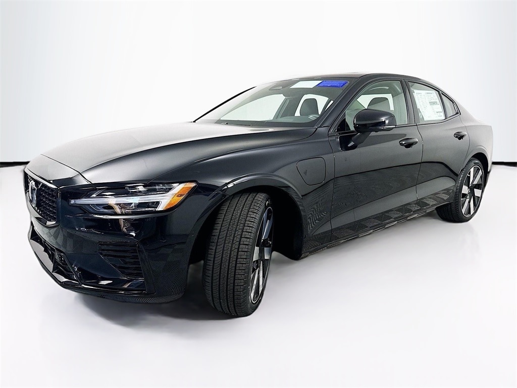 Used 2024 Volvo S60 Recharge Plug-In Hybrid T8 Plus Dark Theme Sedan