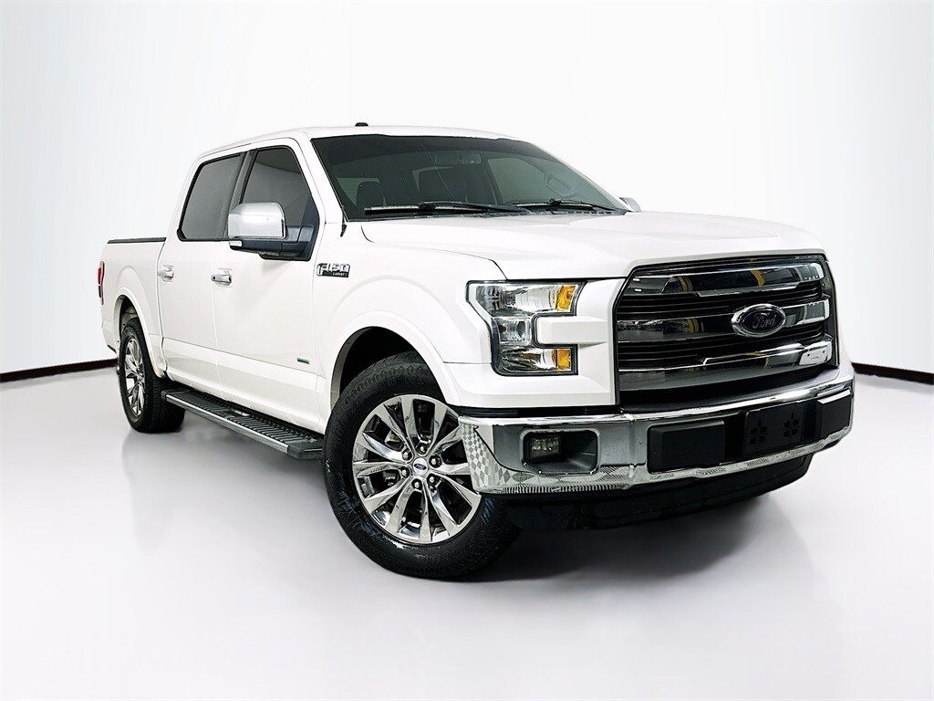 Used 2016 Ford F-150 Lariat Truck