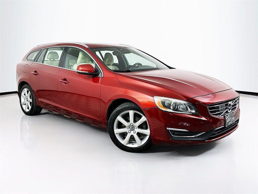 Used 2017 Volvo V60 T5 Platinum Wagon