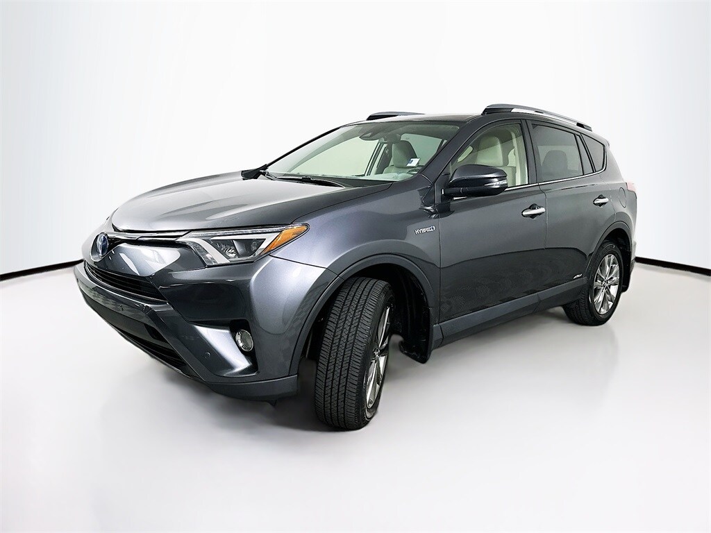 2018 Toyota RAV4 Hybrid Limited photo 2