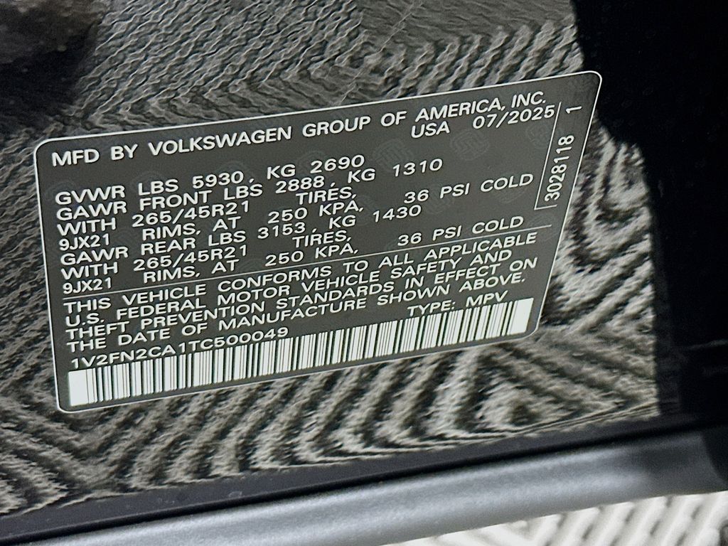 2026 Volkswagen Atlas SEL Premium R-Line - Photo 26