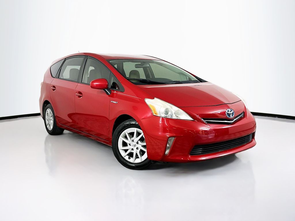 2013 Toyota Prius v