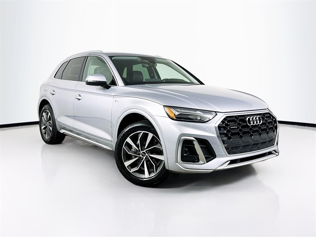 Used 2022 Audi Q5 45 S Line Premium SUV