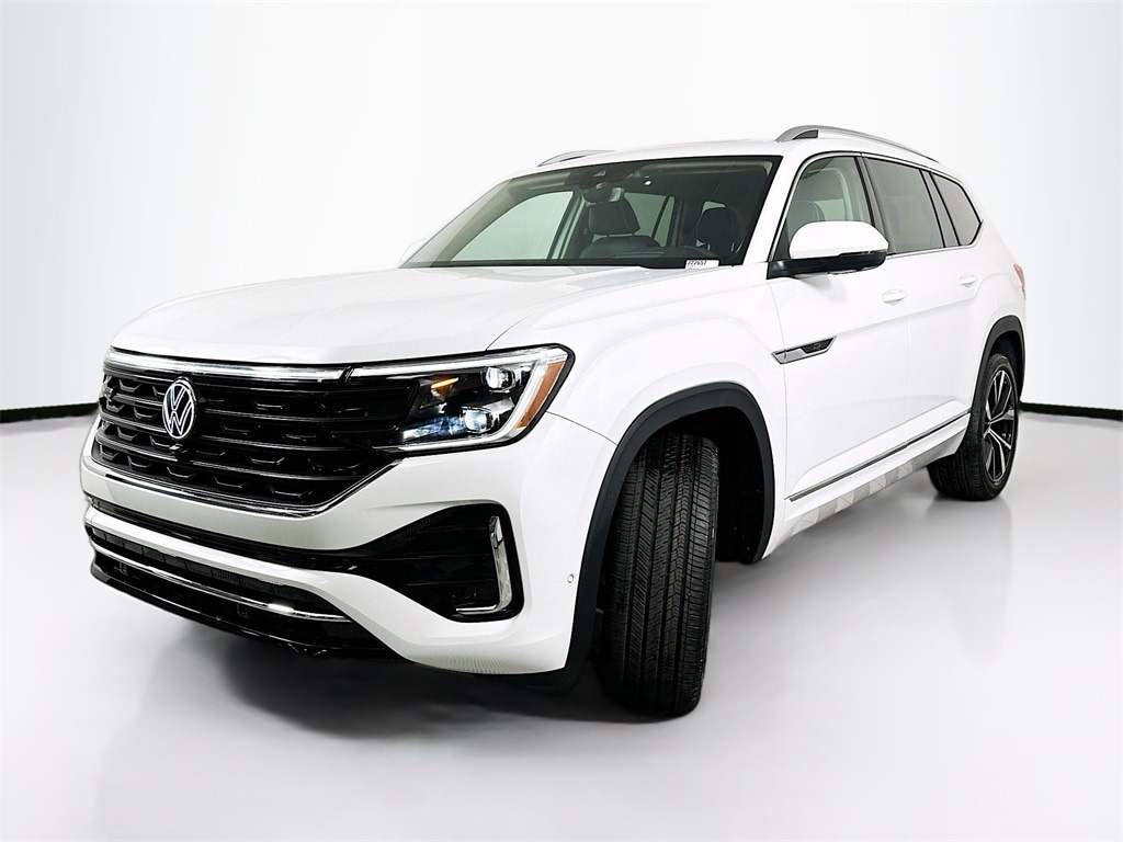 New 2026 Volkswagen Atlas 2.0T SEL Premium R-Line SUV