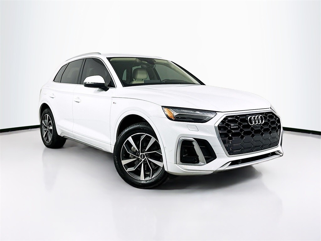 Used 2023 Audi Q5 45 S Line Prestige SUV