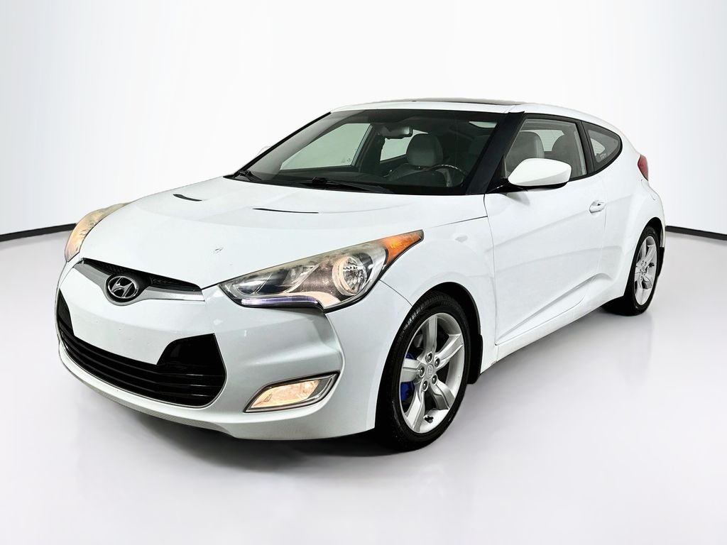 Used 2014 Hyundai Veloster Base with VIN KMHTC6ADXEU184206 for sale in Martinez, GA