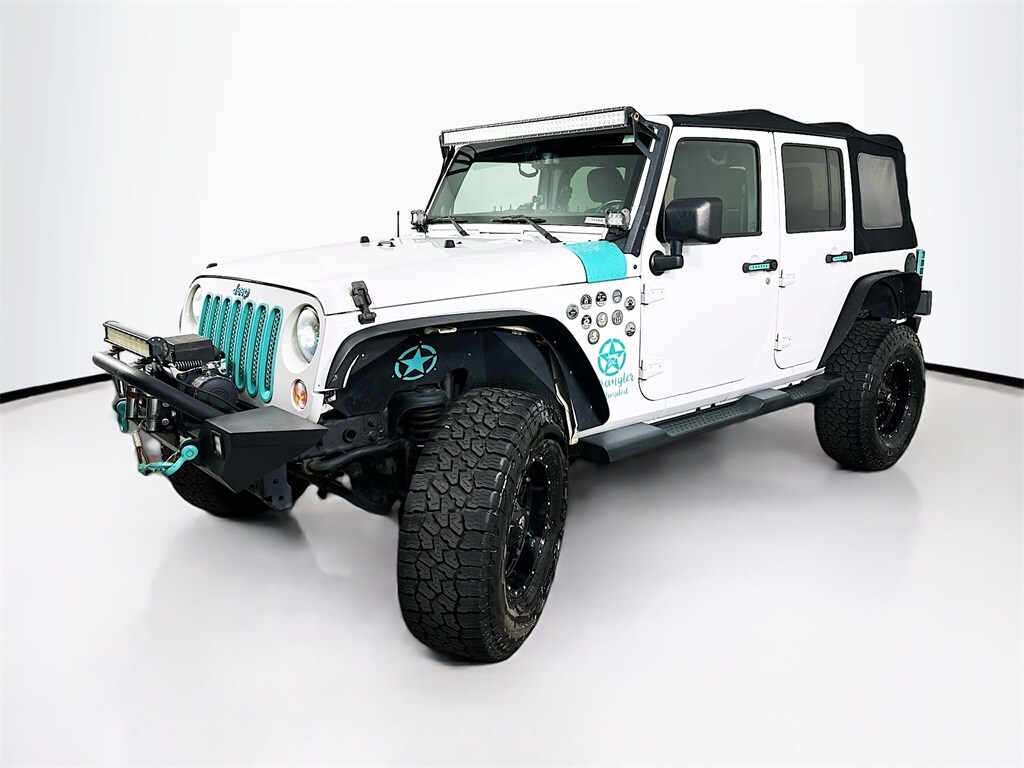 2014 Jeep Wrangler Unlimited Sport photo 2