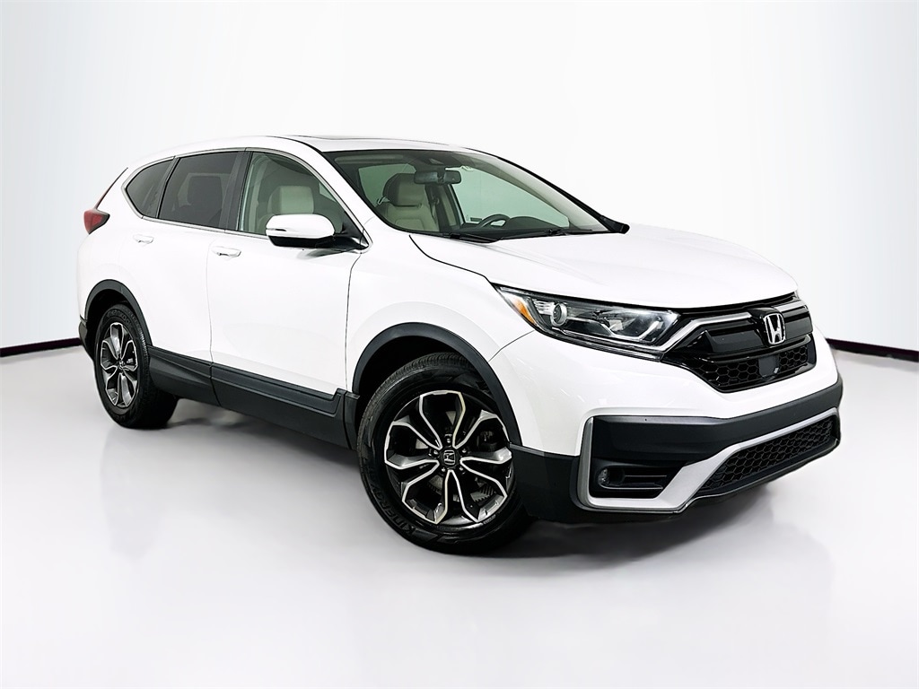 Used 2021 Honda CR-V EX-L SUV