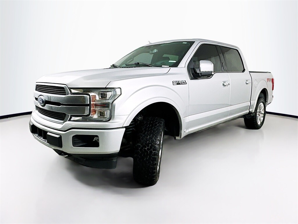 Used 2018 Ford F-150 Platinum Truck