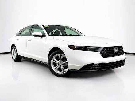 2025 Honda Accord LX Sedan