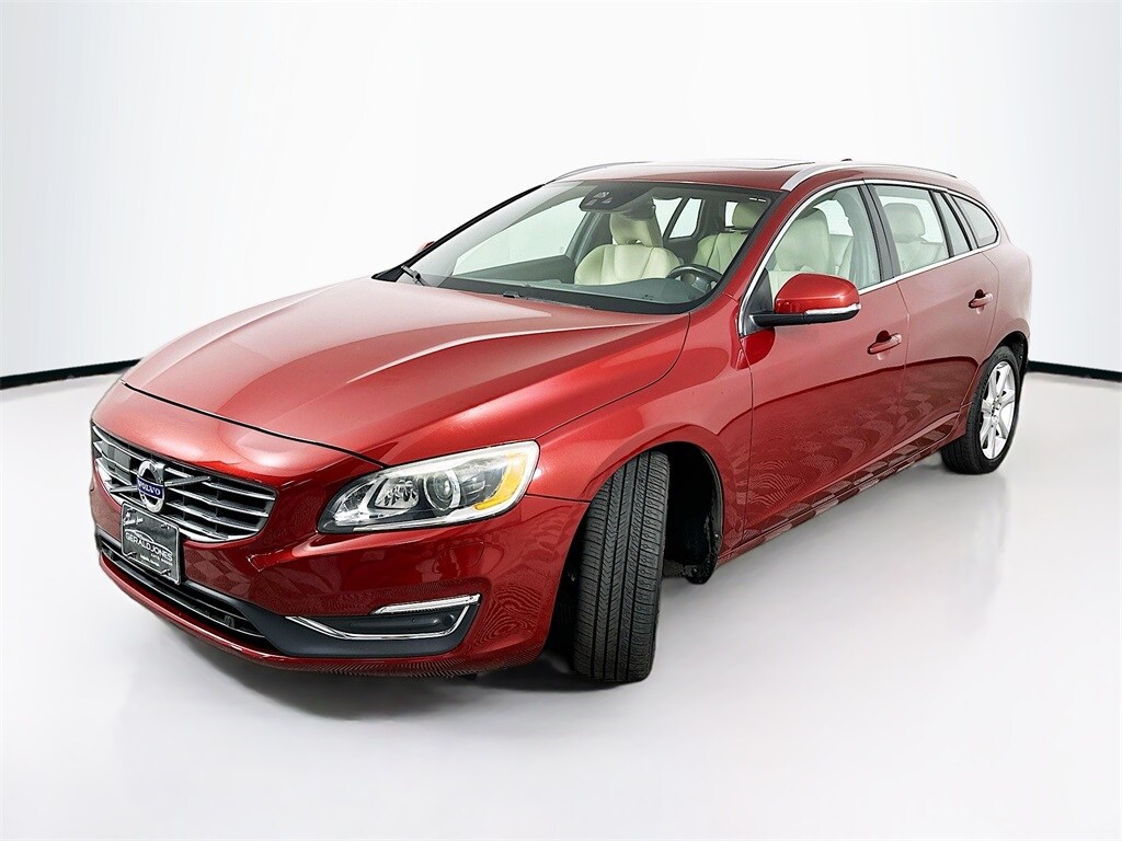 Used 2017 Volvo V60 T5 Platinum Wagon