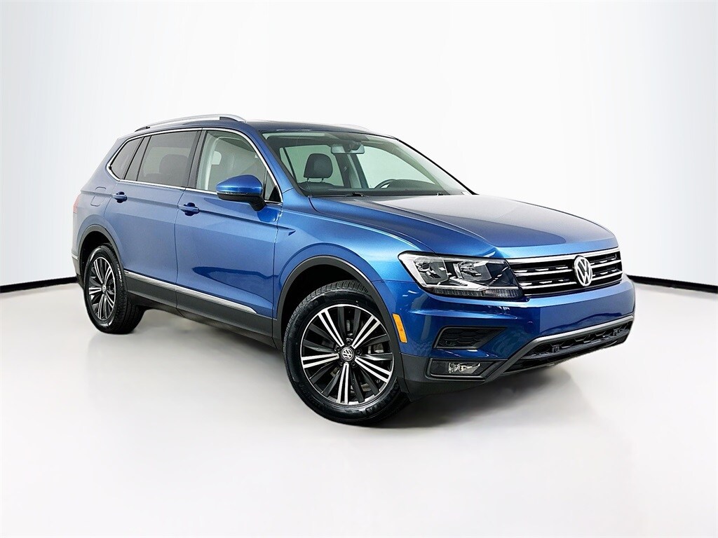 Used 2019 Volkswagen Tiguan SUV