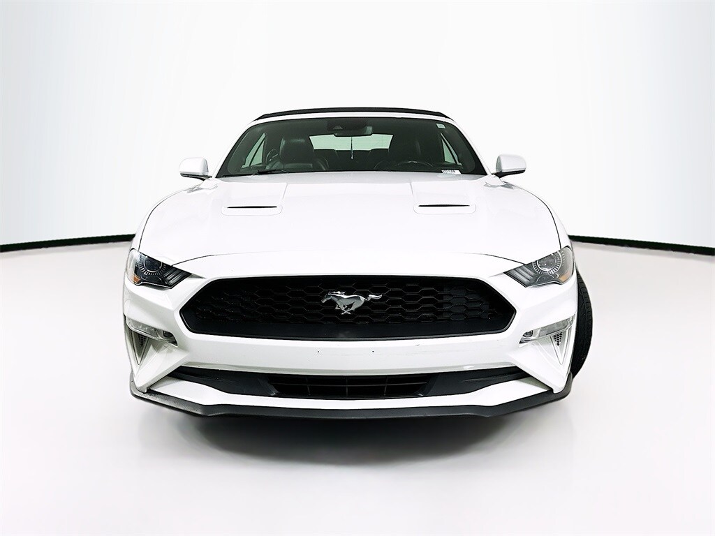Used 2021 Ford Mustang Ecoboost Premium Convertible