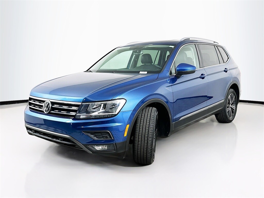 Used 2019 Volkswagen Tiguan SUV