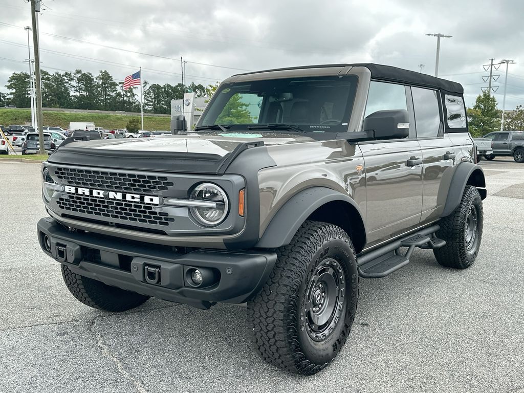 2025 Ford Bronco 4-Door