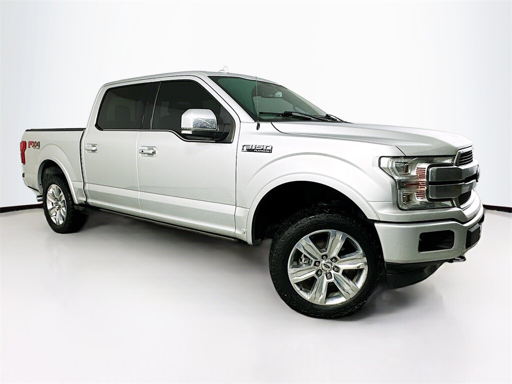 Used 2018 Ford F-150 Platinum Truck