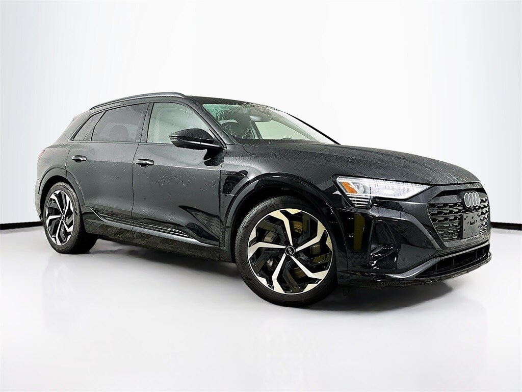 Used 2024 Audi Q8 e-tron Premium Plus SUV