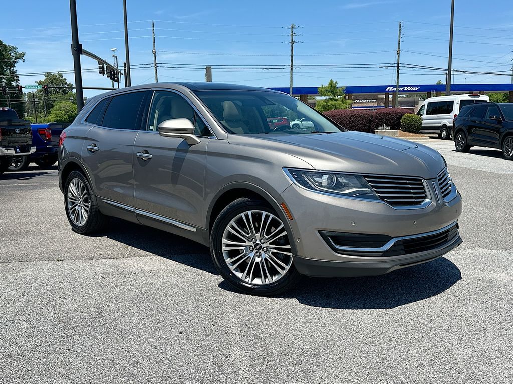 2016 Lincoln MKX