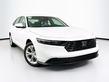 2025 Honda Accord LX Sedan