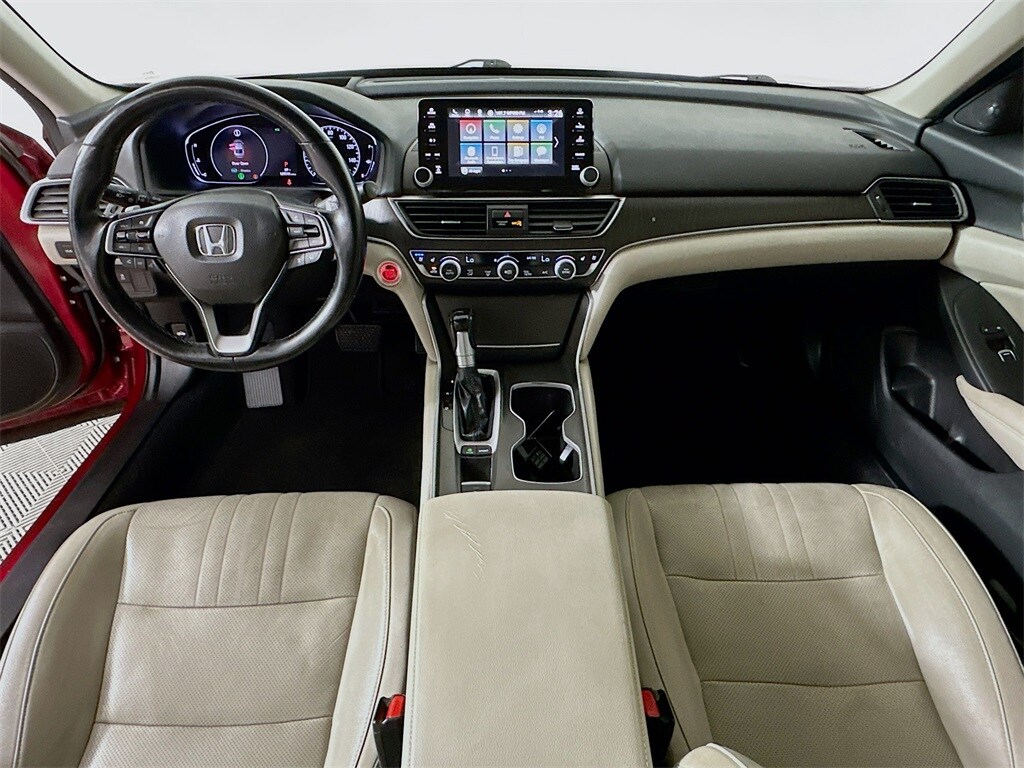 Used 2018 Honda Accord Touring Sedan