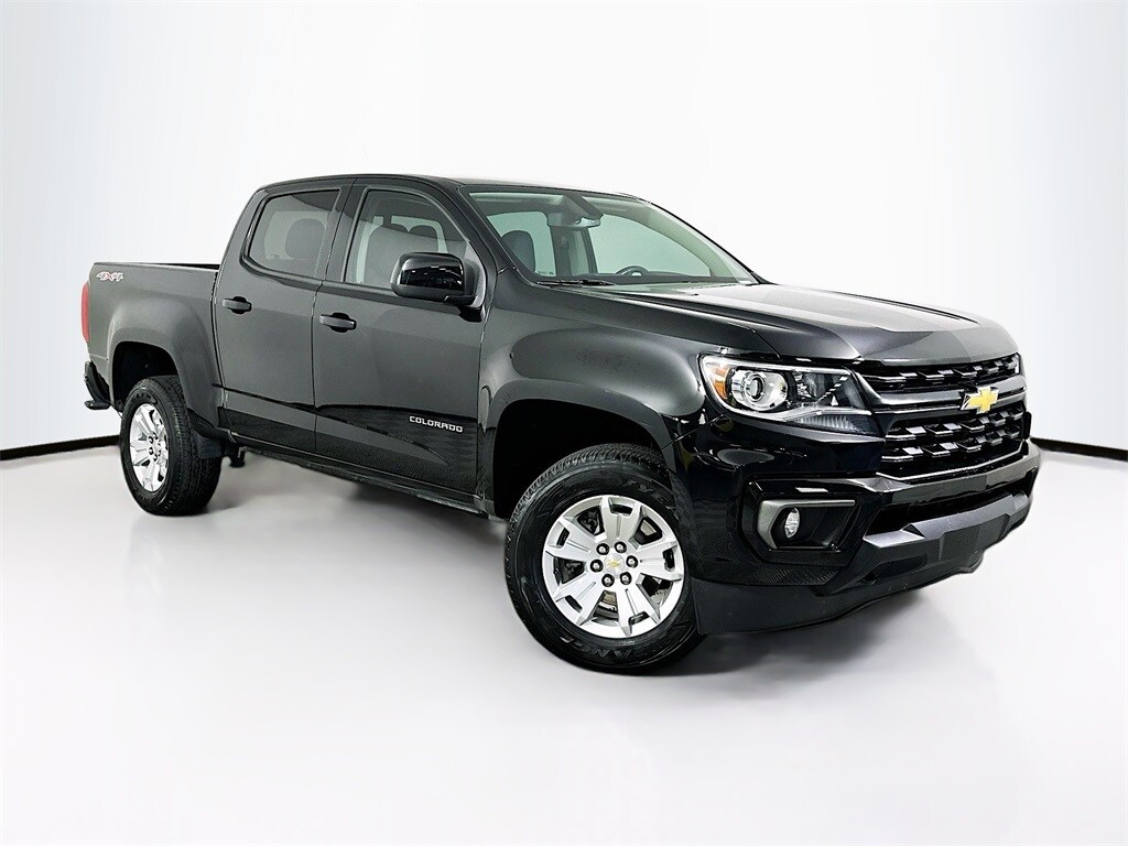 Used 2022 Chevrolet Colorado LT Truck