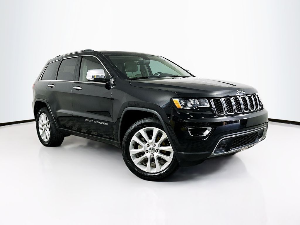 2017 Jeep Grand Cherokee