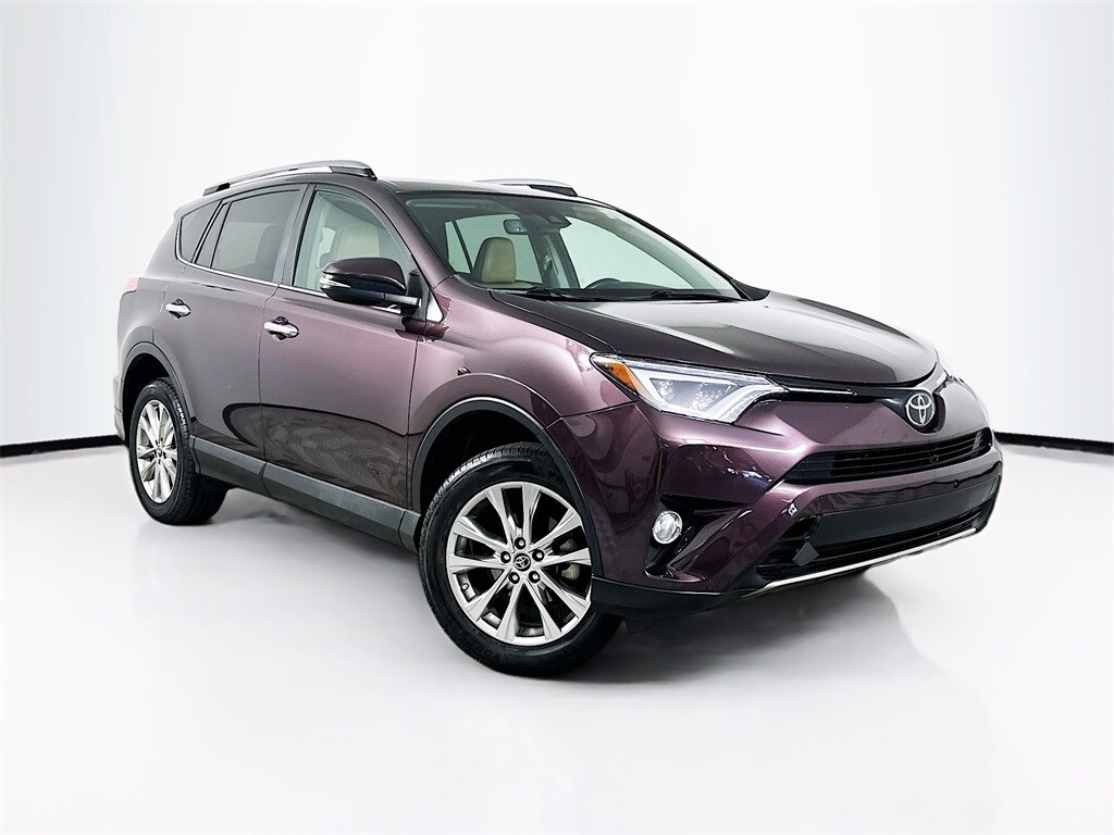 Used 2018 Toyota RAV4 Limited SUV