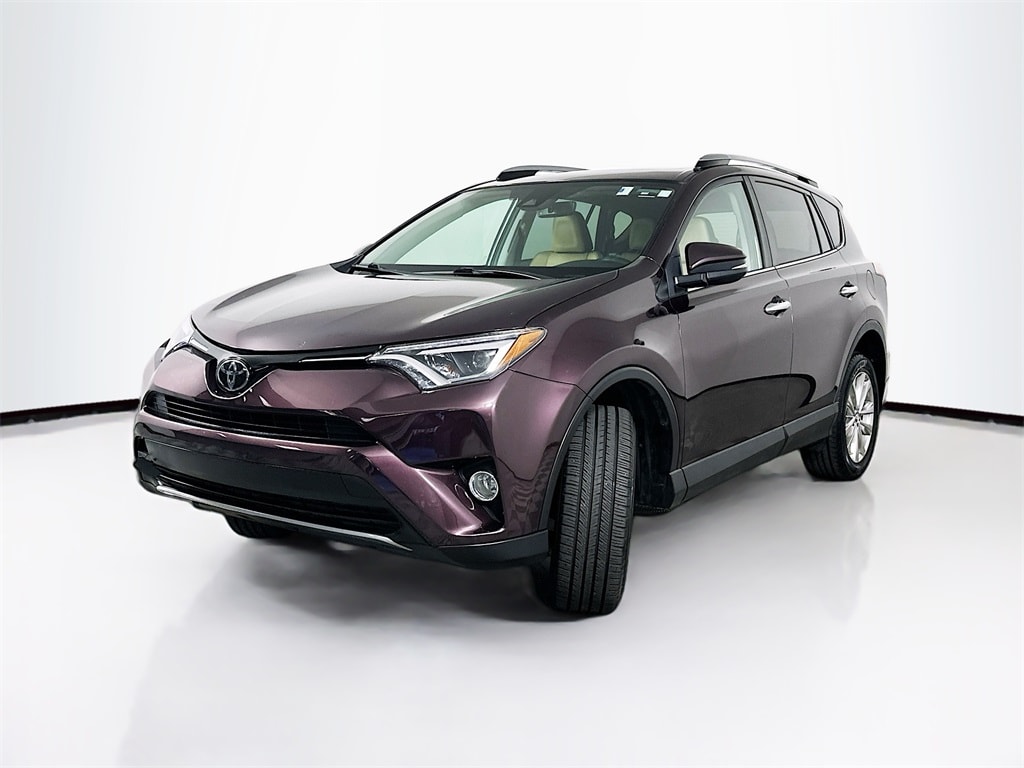 Used 2018 Toyota RAV4 Limited SUV