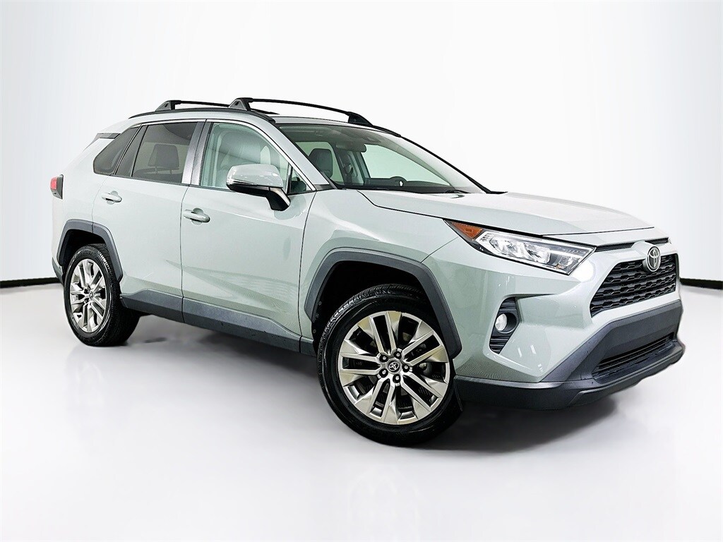 Used 2021 Toyota RAV4 XLE Premium SUV