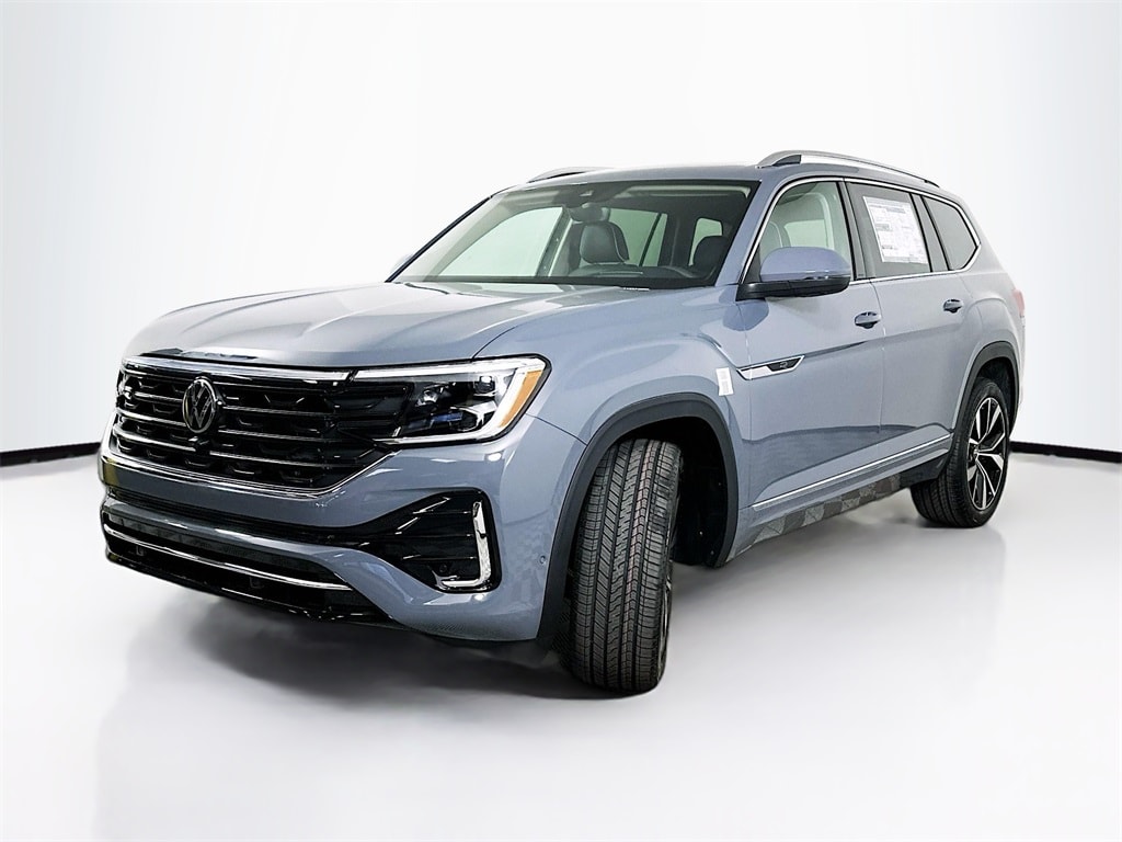 New 2026 Volkswagen Atlas 2.0T SEL Premium R-Line SUV