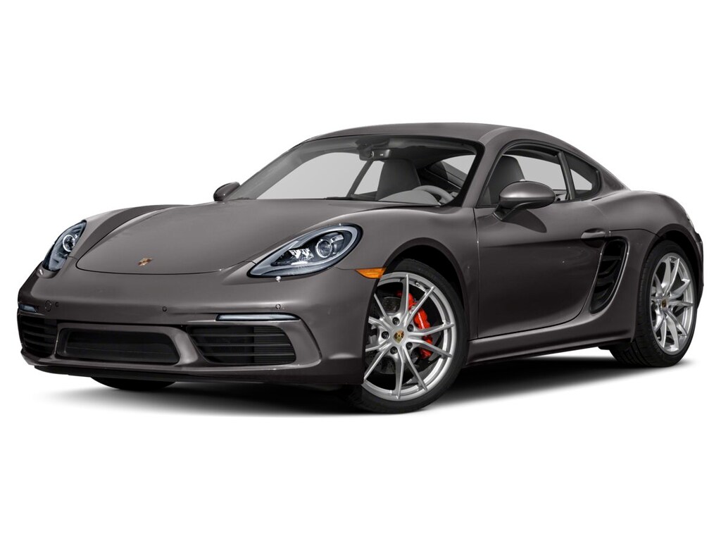 Used 2017 Porsche 718 Cayman S Coupe